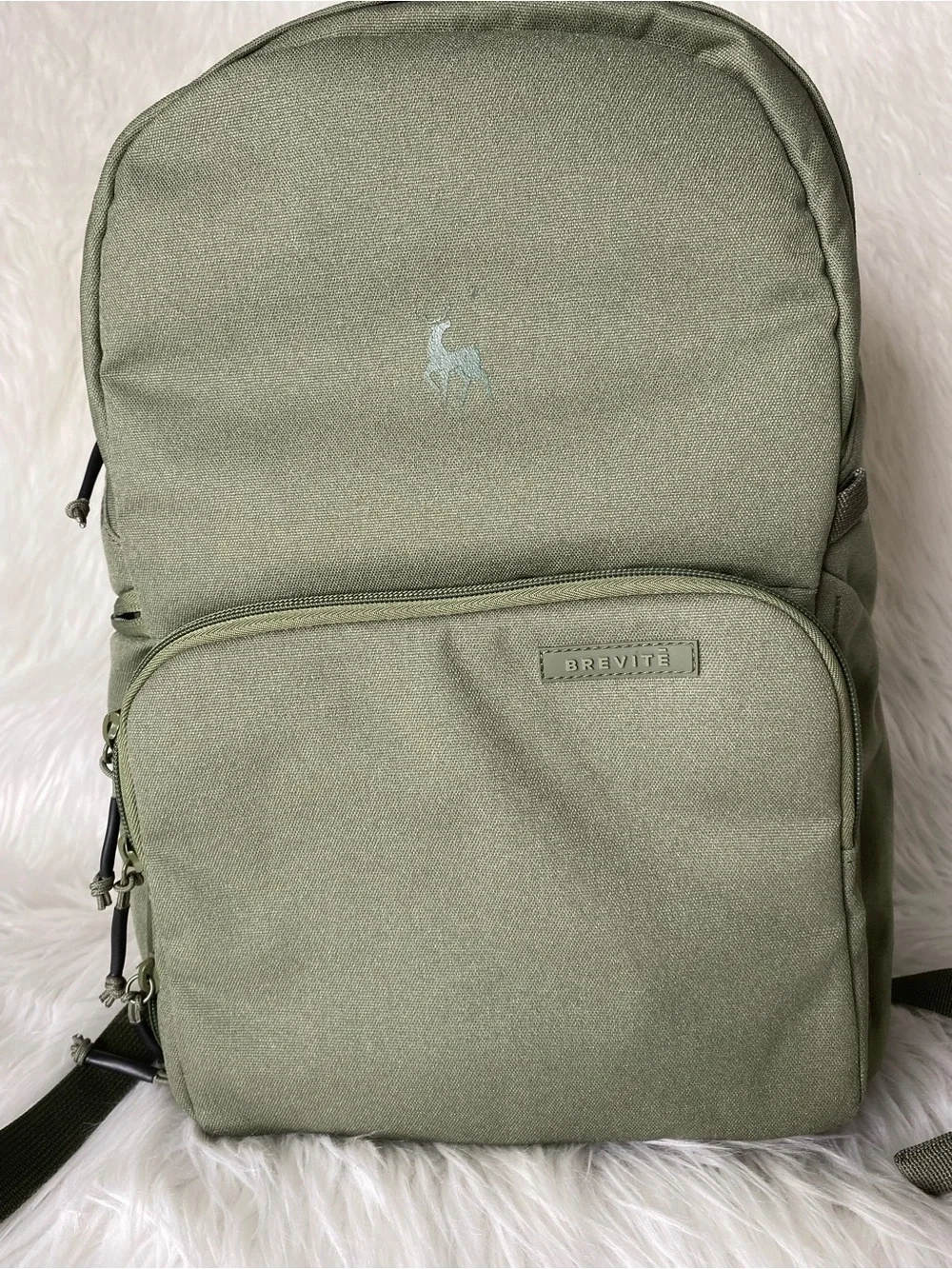 Brevite The Jumper Backpack (Pine Green